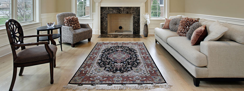 Antique Wool Oriental Rug