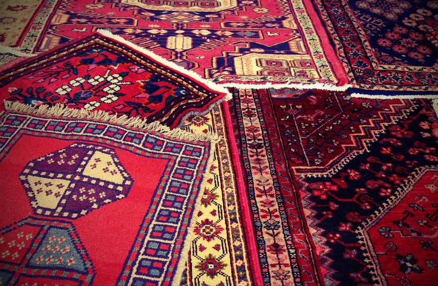 Authentic Persian Rug