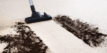 Dirt on Carpet