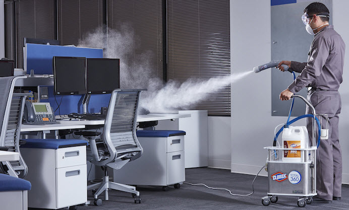 Commercial Extreme Sanitizing & Disinfection Systems - Stephco Cleaning &  RestorationStephco Cleaning & Restoration