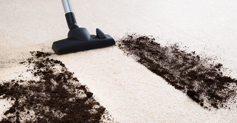 Dirt on Carpet