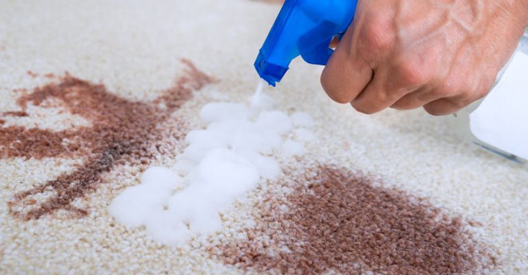 Cleaning Stain on Carpet