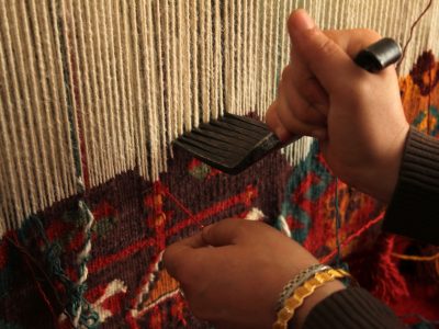 Handmade Wool Area Rug