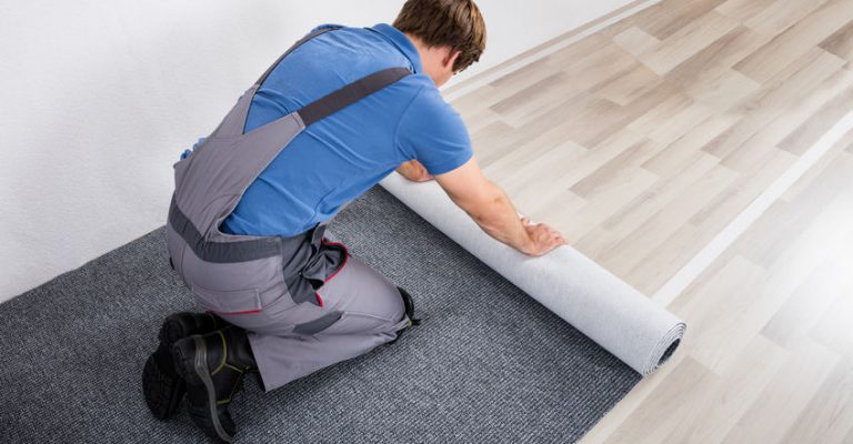 Wood Flooring To Carpet, How To Lay Carpet On Hardwood Floor