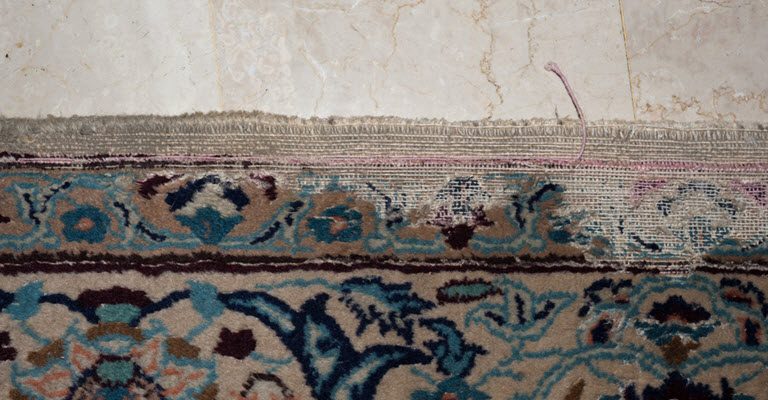 moth-damage-persian-rug