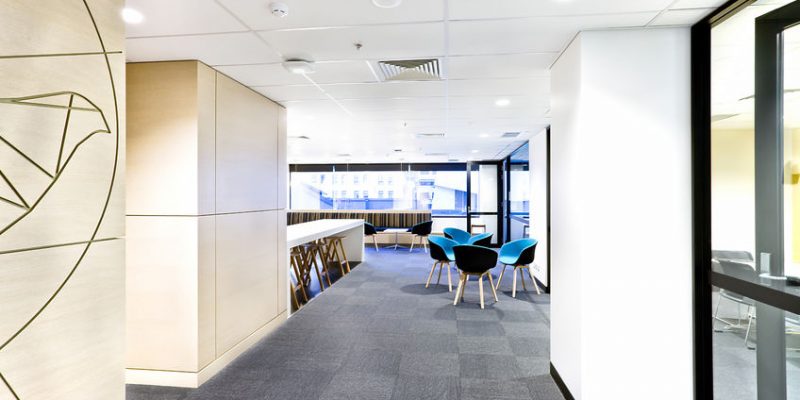 Carpet Floor in Modern Office