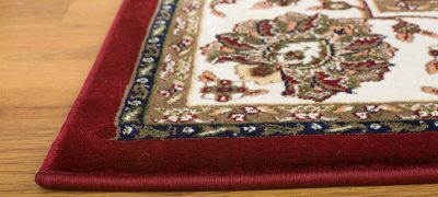 Oriental Rug Overcasting Repair