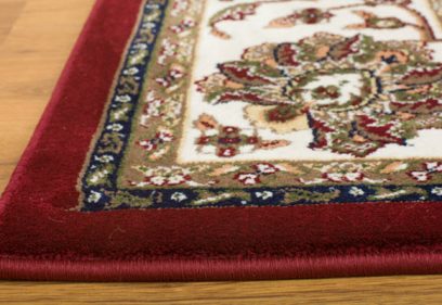 Oriental Rug Overcasting Repair