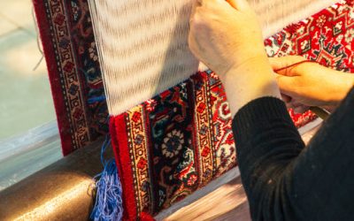 Oriental Rug Reweaving