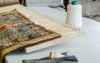 Rug Fringe Repair