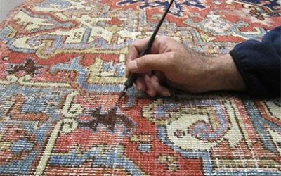 Oriental Rug Color Restoration