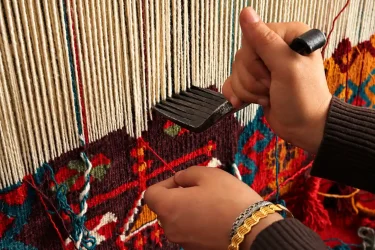 Handmade Wool Area Rug
