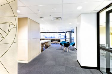 Carpet Floor in Modern Office