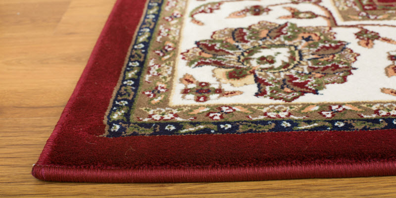 Oriental Rug Overcasting Repair