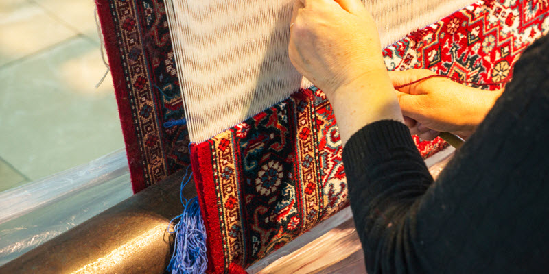 Oriental Rug Reweaving