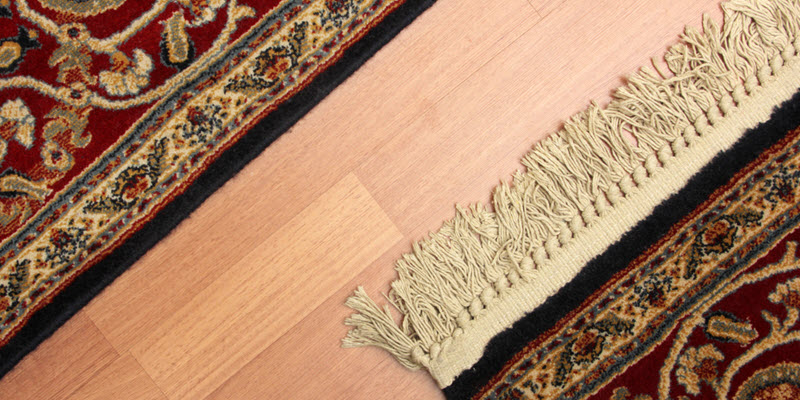 Persian Rug Edge - With/without Fringe