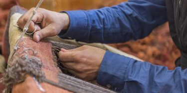 Repairing a Hole in Rug