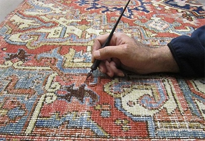 Oriental Rug Color Restoration