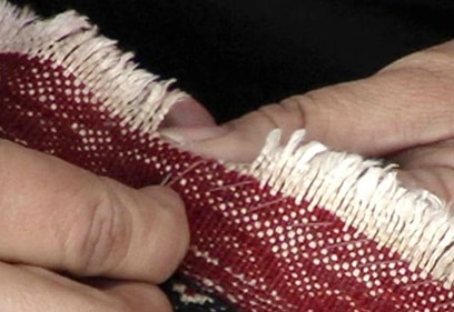 Oriental Rug Hand Stitching​