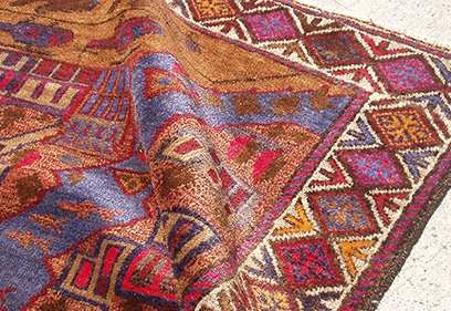 Oriental Rug Wrinkles Repair