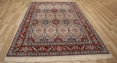 Antique Silk Rug